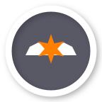 Accident map icon. Accident / crash.
