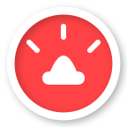 Emergency vehicle map icon. Emergency vehicle hazard.