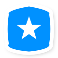 Police map icon. Police / enforcement report.