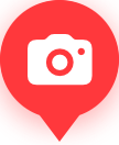 Custom: red light map icon. User-added red light camera.