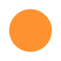 Location dot map icon. Standard blue dot with white ring when the arrow indicator is off (matches Apple Maps-style user location).